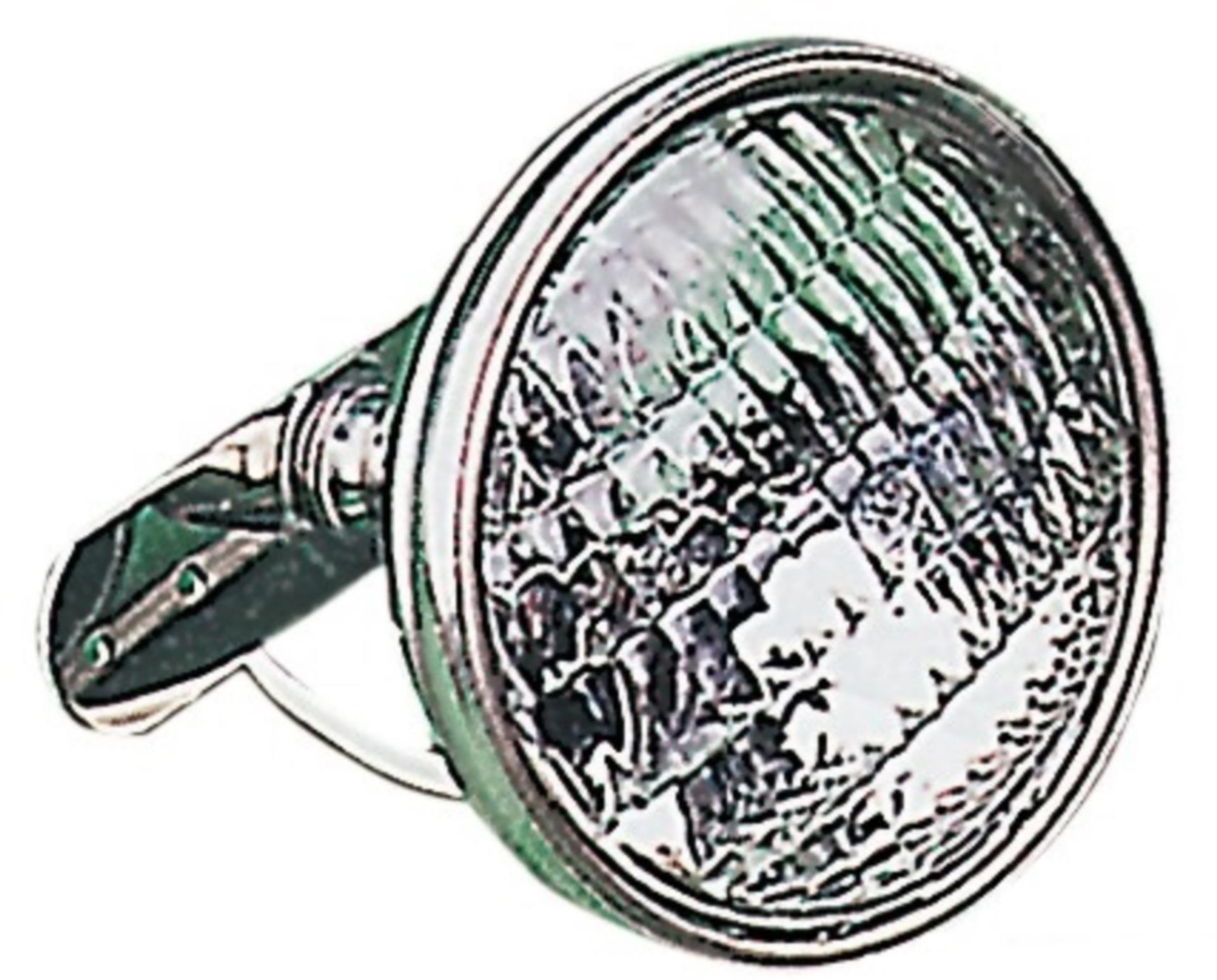 Osculati Deckslampe Edelstahl 12 V mit Gelenk