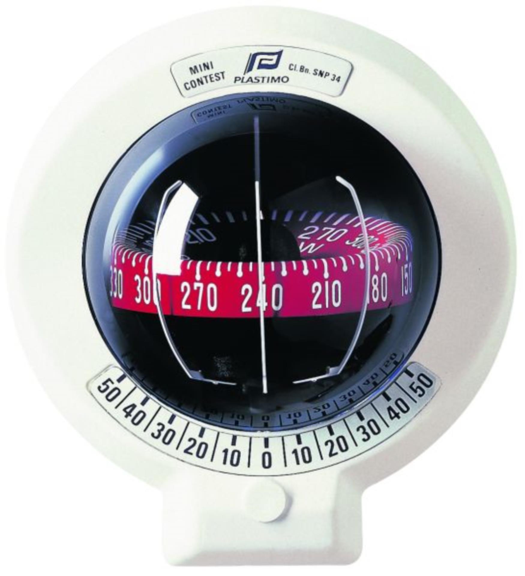 Plastimo Contest 101, weiß, rote Rose