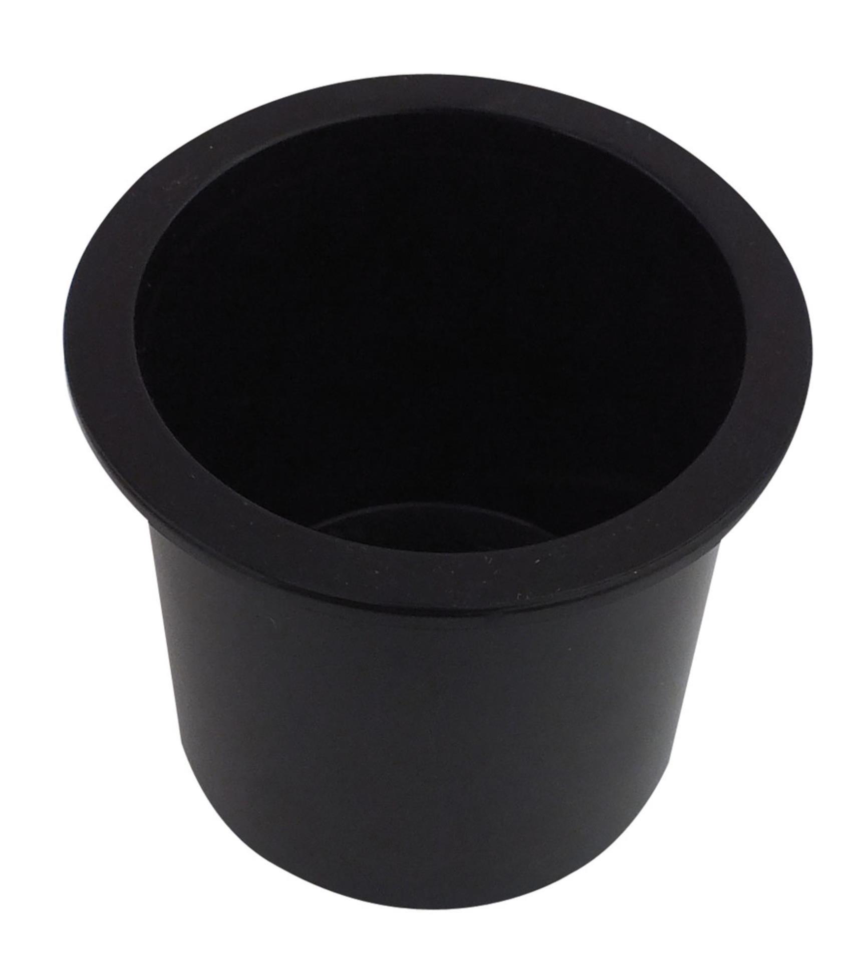 Osculati Glas- & Dosenhalter, Kunststoff schwarz, 86 mmØ Osculati Glas- & Dosenhalter, Kunststoff schwarz, 86 mmØ