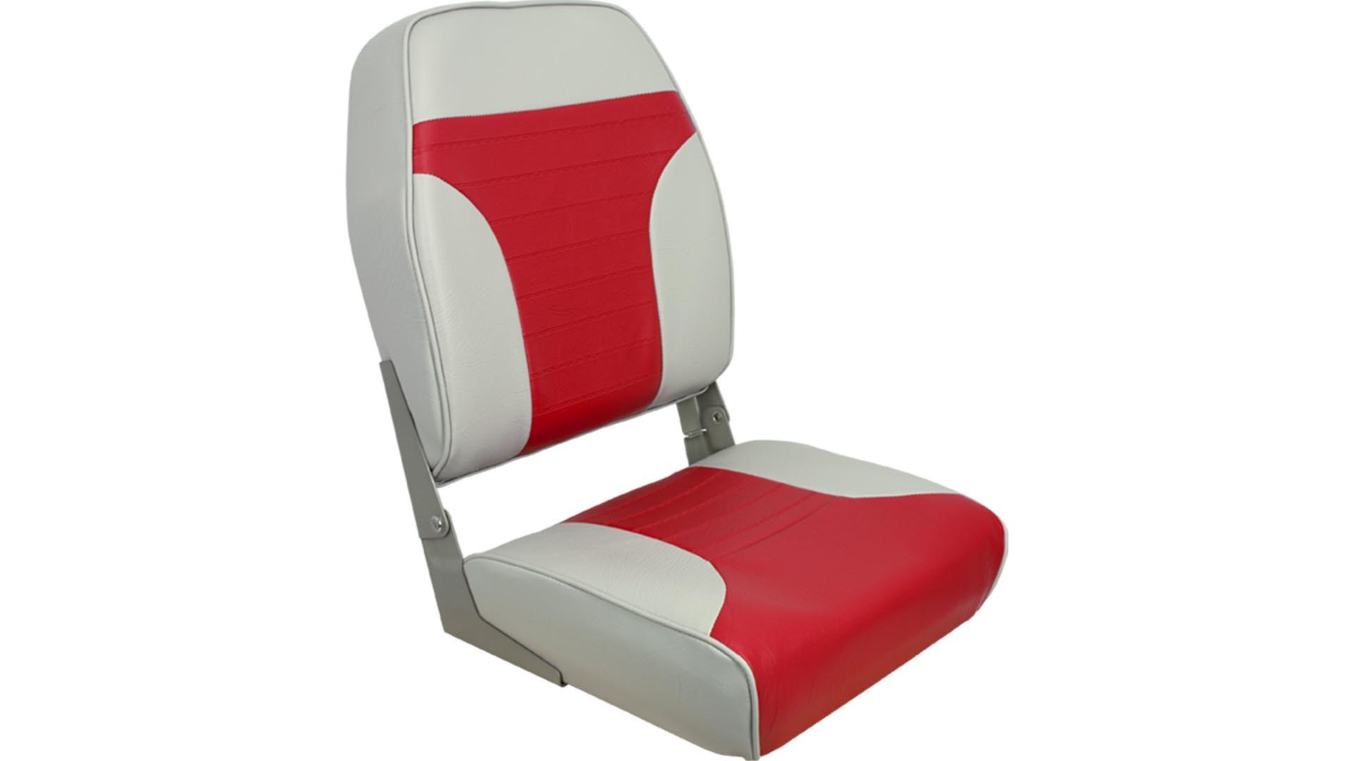 Springfield Marine Springfield Sitz rot grau mit hoher Lehne