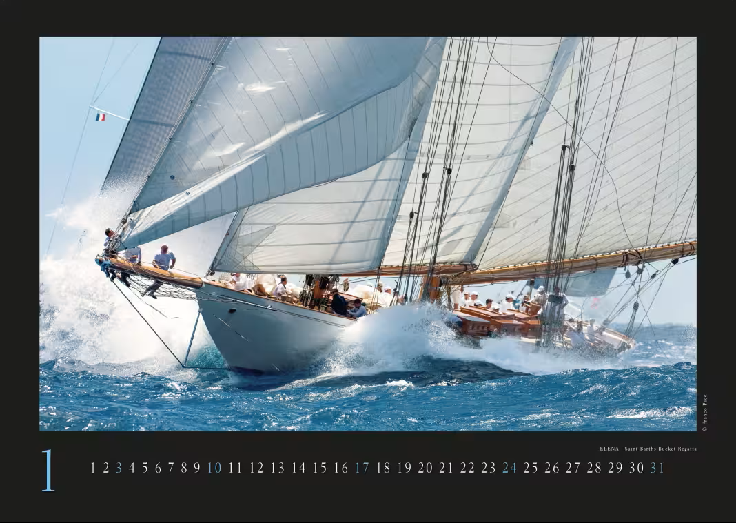Delius Klasing Franco Pace Gallery 2027 Kalender