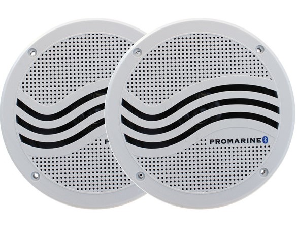 Gotthardt Lautsprecher 2-Wege 150 W Bluetooth Slave, weiss