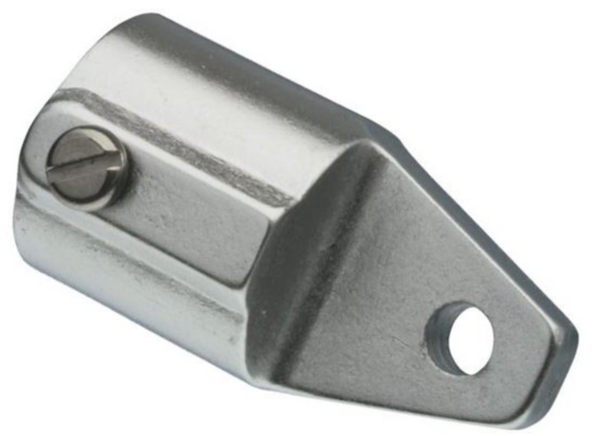 Osculati Alu Endstück für 20 mmØ Rohr