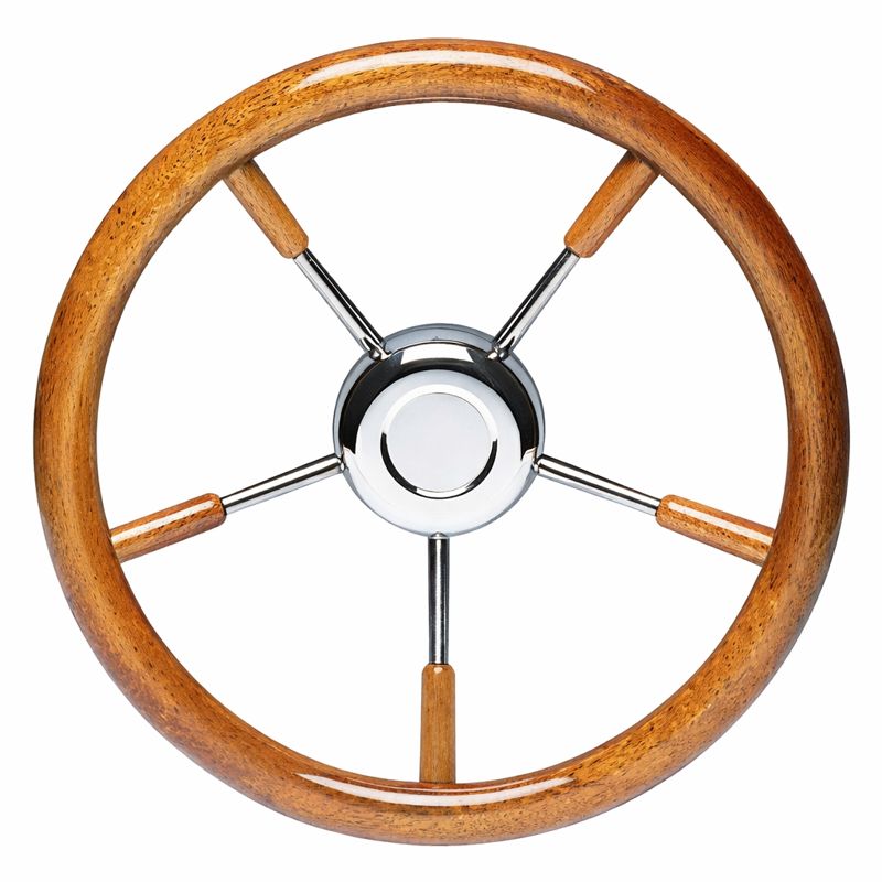 Osculati Lenkrad Mahagoni Crown, 400 mmØ