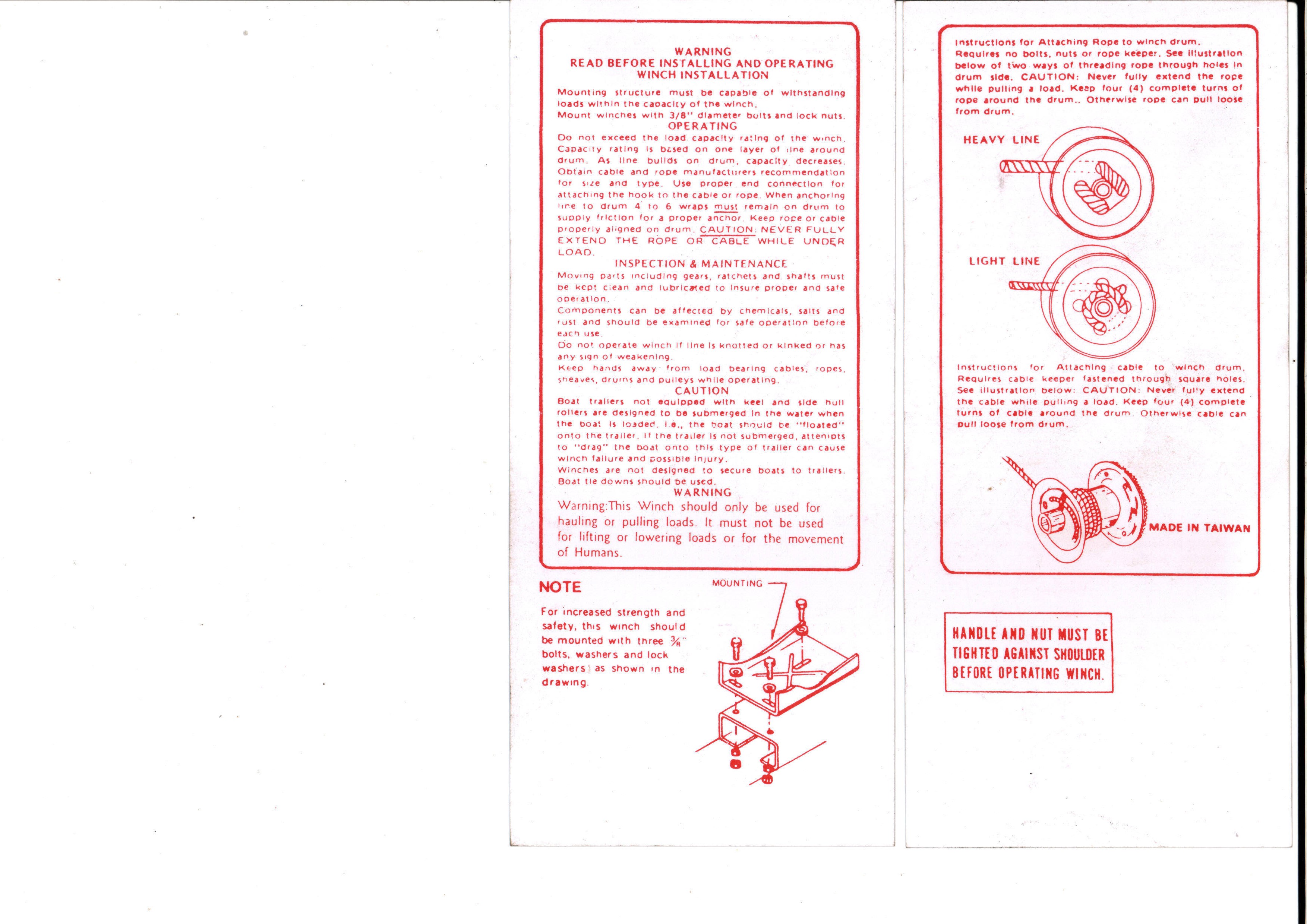 Osculati Edelstahl Trailerwinde bis 384 kg Osculati Edelstahl Trailerwinde bis 384 kg