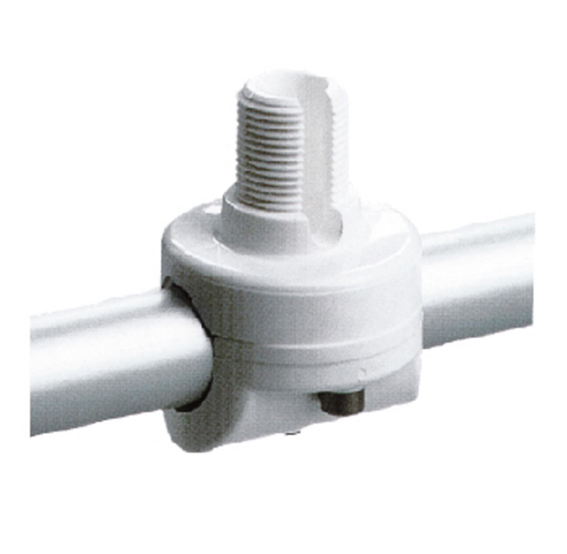 Glomex RA145 Relingshalterung ohne Kipphebel Glomex RA145 Relingshalterung ohne Kipphebel