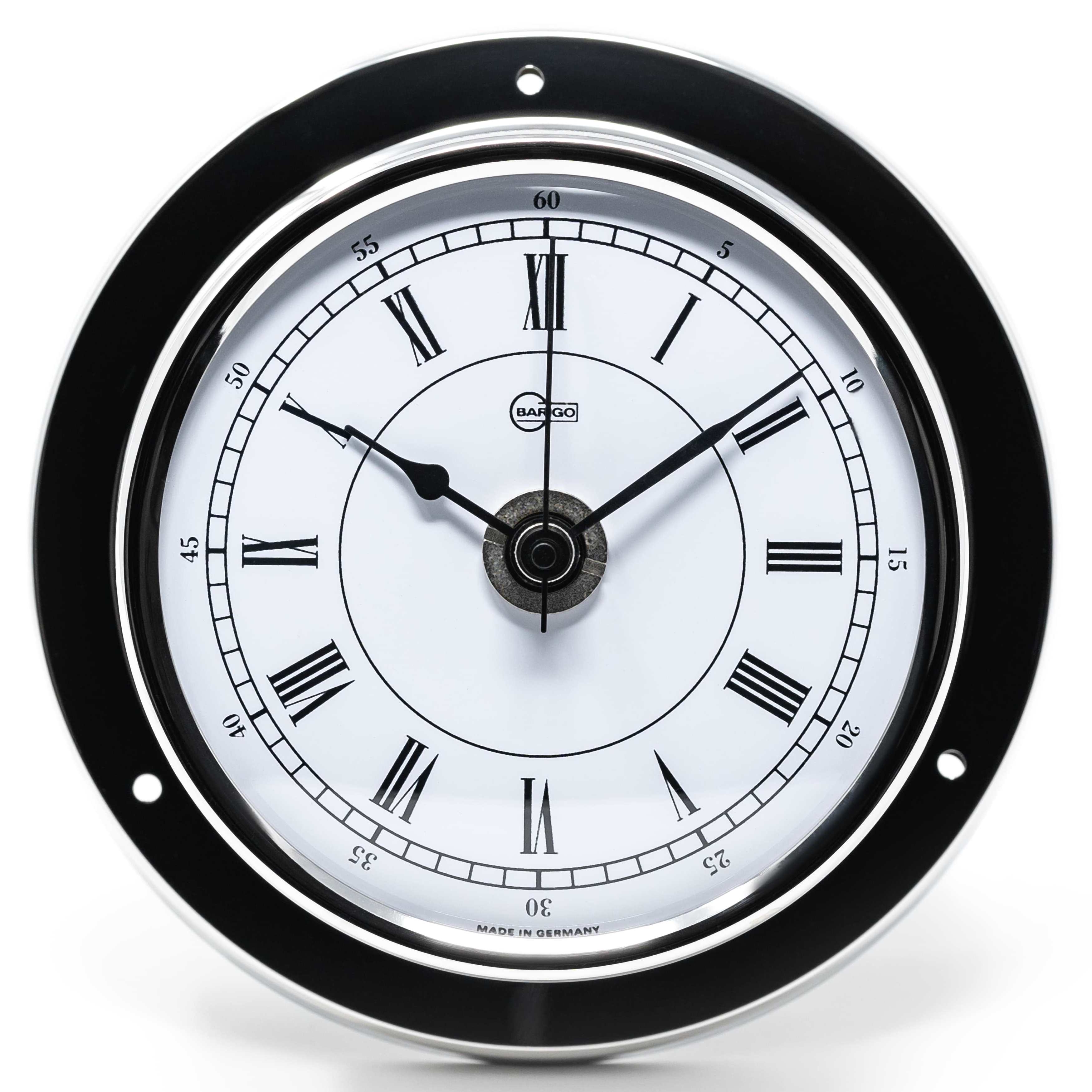 Barigo 85 Tempo Quarz Uhr Chrom