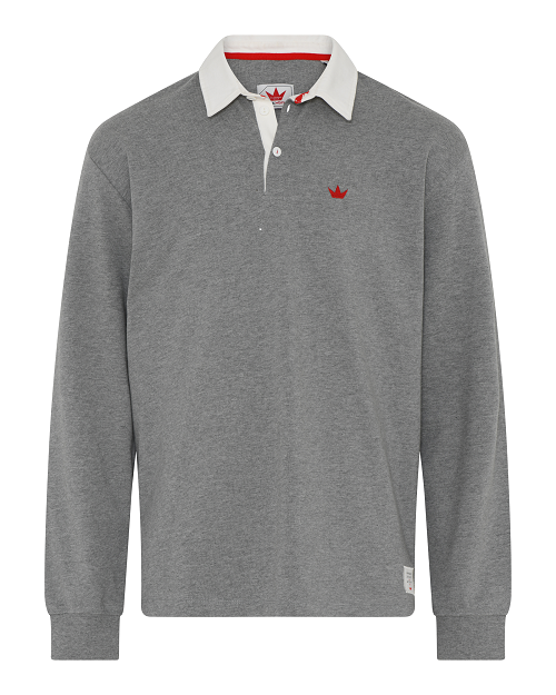 Elvstrom Elvstrøm Sweatshirt "Havana 57" mit Polokragen Größe 3XL
