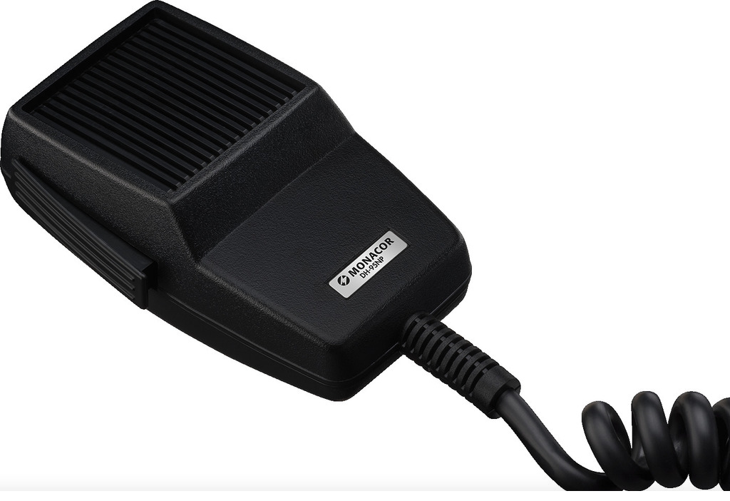 Monacor DH-95NP Handmikrofon