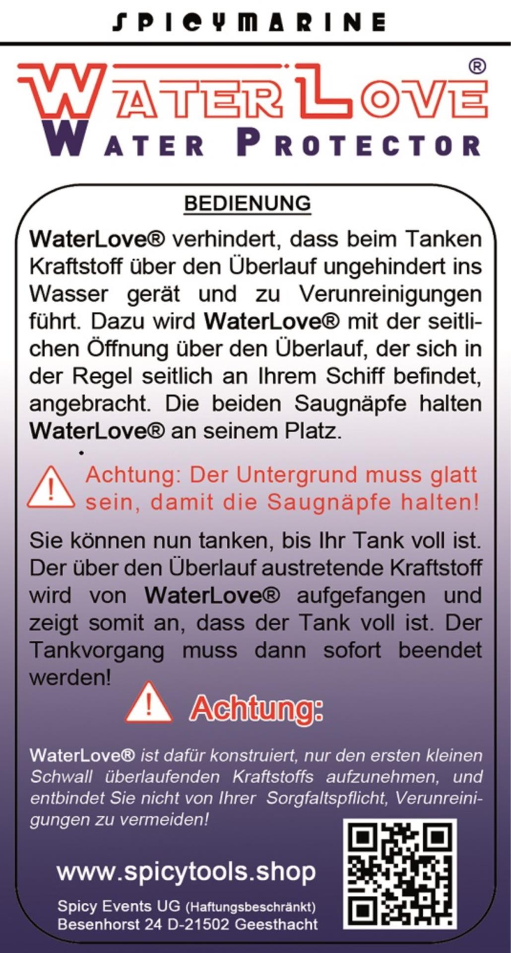Water Love Waterlove Water Protector