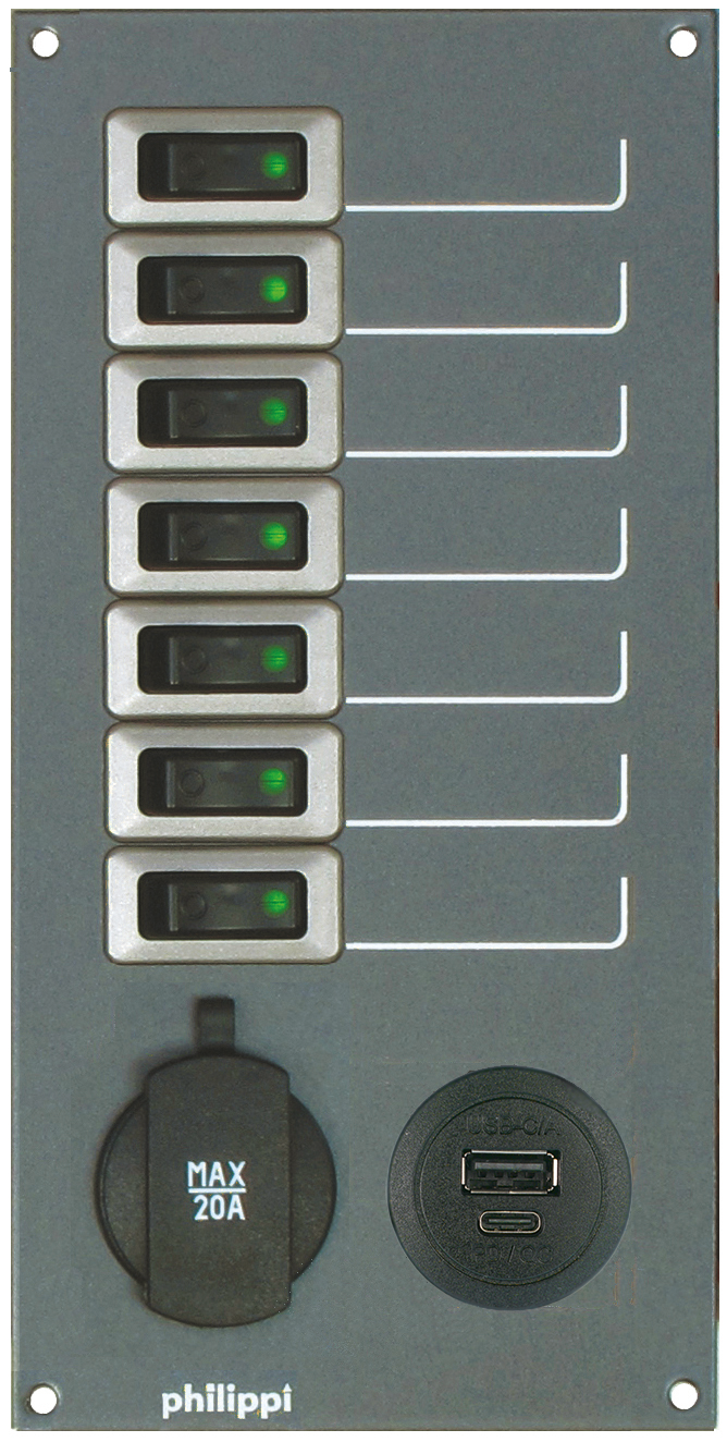PHILIPPI STROMKREISVERTEILER  STV 207