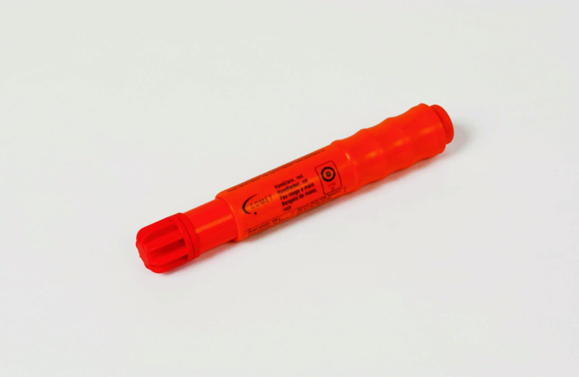 Comet Handfackel, rot