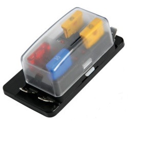 Osculati Sicherungshalter 4er mit LED