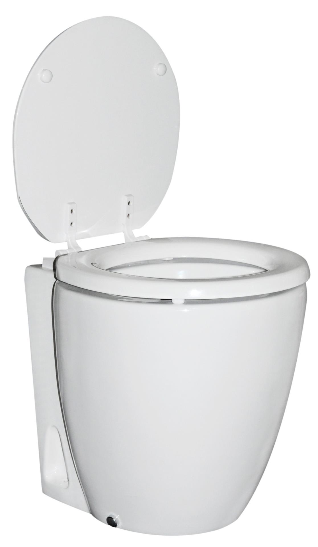 Osculati Elektrische Toilette Slim, 12 V