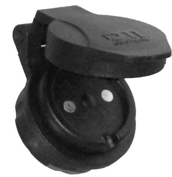 Philippi Magcode Abdeckclip für Steckdose 