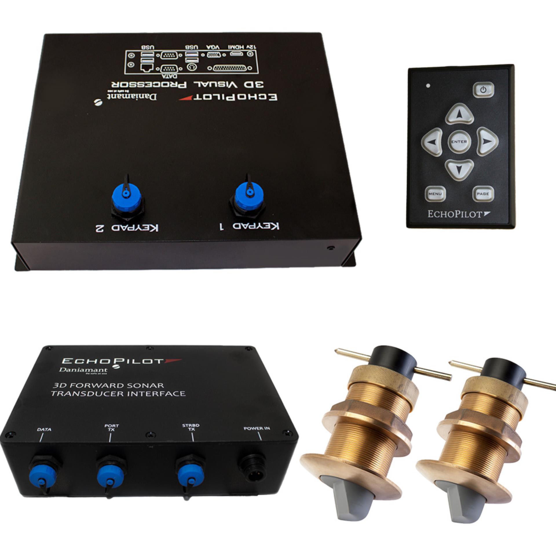 EchoPilot FLS 3D - vorausschauendes Echolot Gen 4