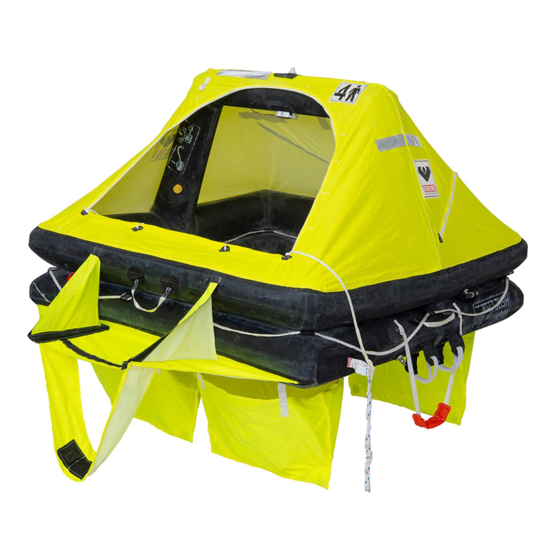 Viking Rettungsinsel RescYou 8 Personen  Tasche