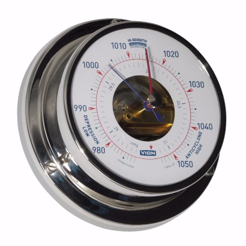 Vion Marine Barometer A080B Chrome