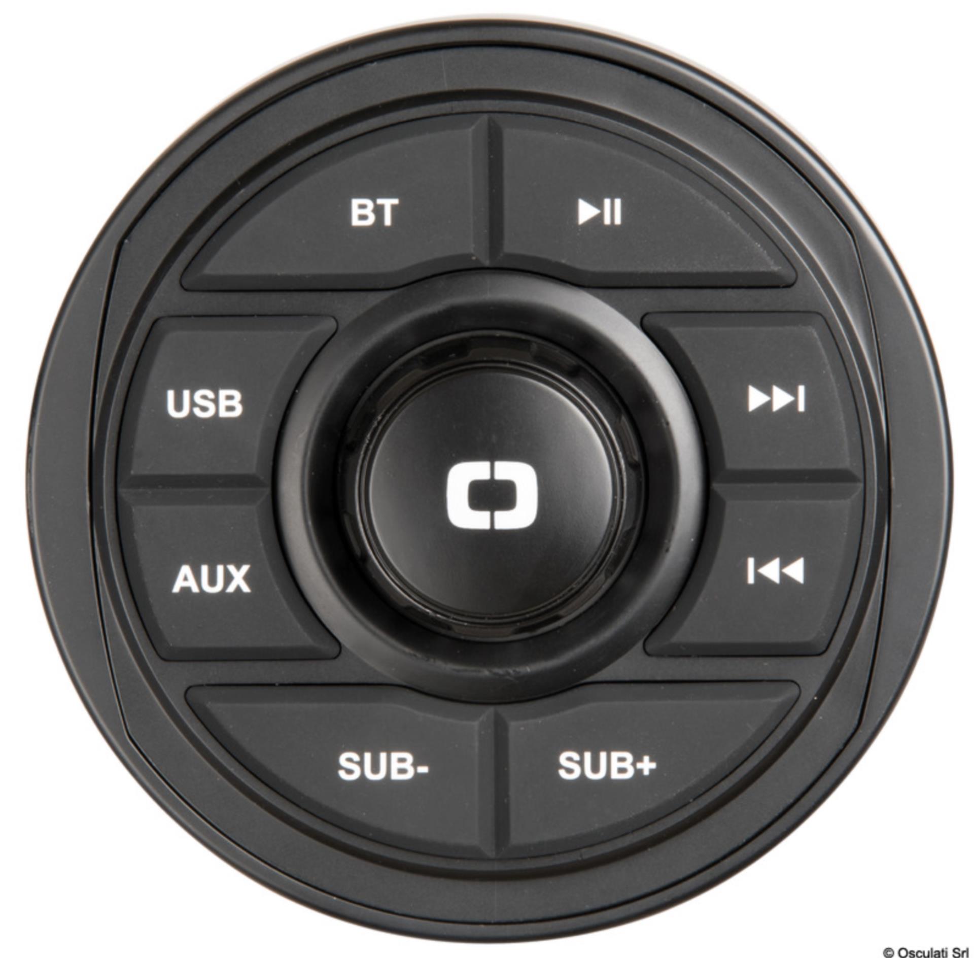 Osculati Bluetooth Verstärker für Armaturenbrett