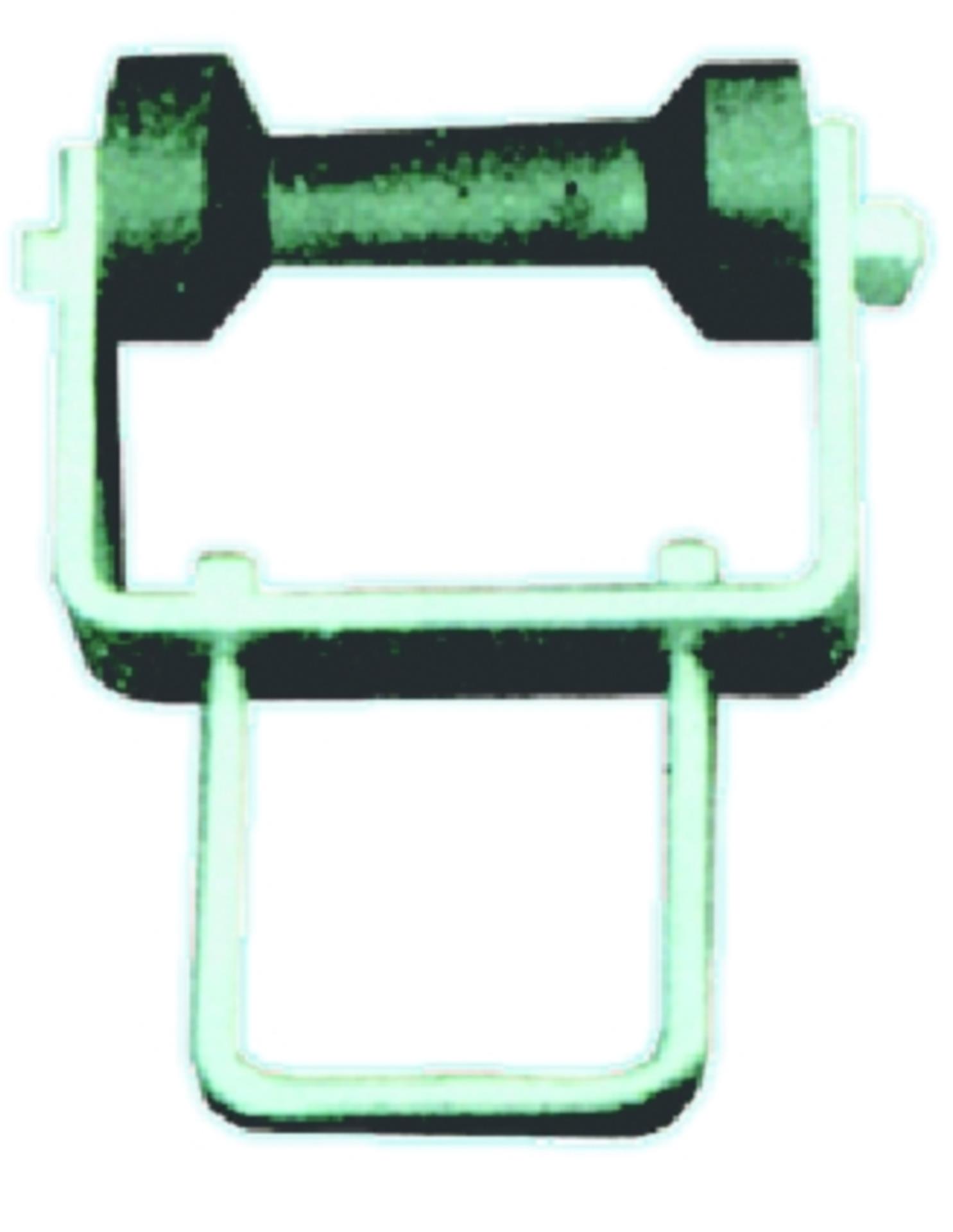 Heku Kielrolle 80 x 130 für 60 mm Vierkant