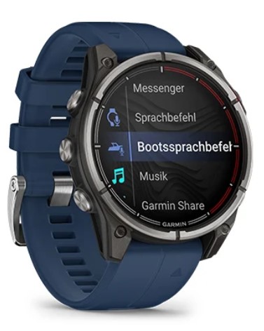 Garmin Quatix 8, 51 mm Amoled Garmin Quatix 8, 51 mm Amoled