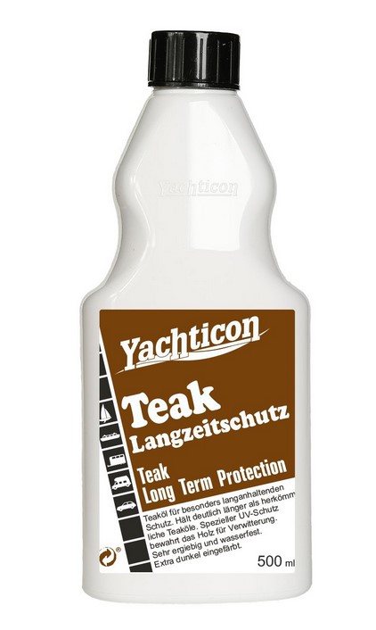 Yachticon Teak Langzeitschutz, 500 ml