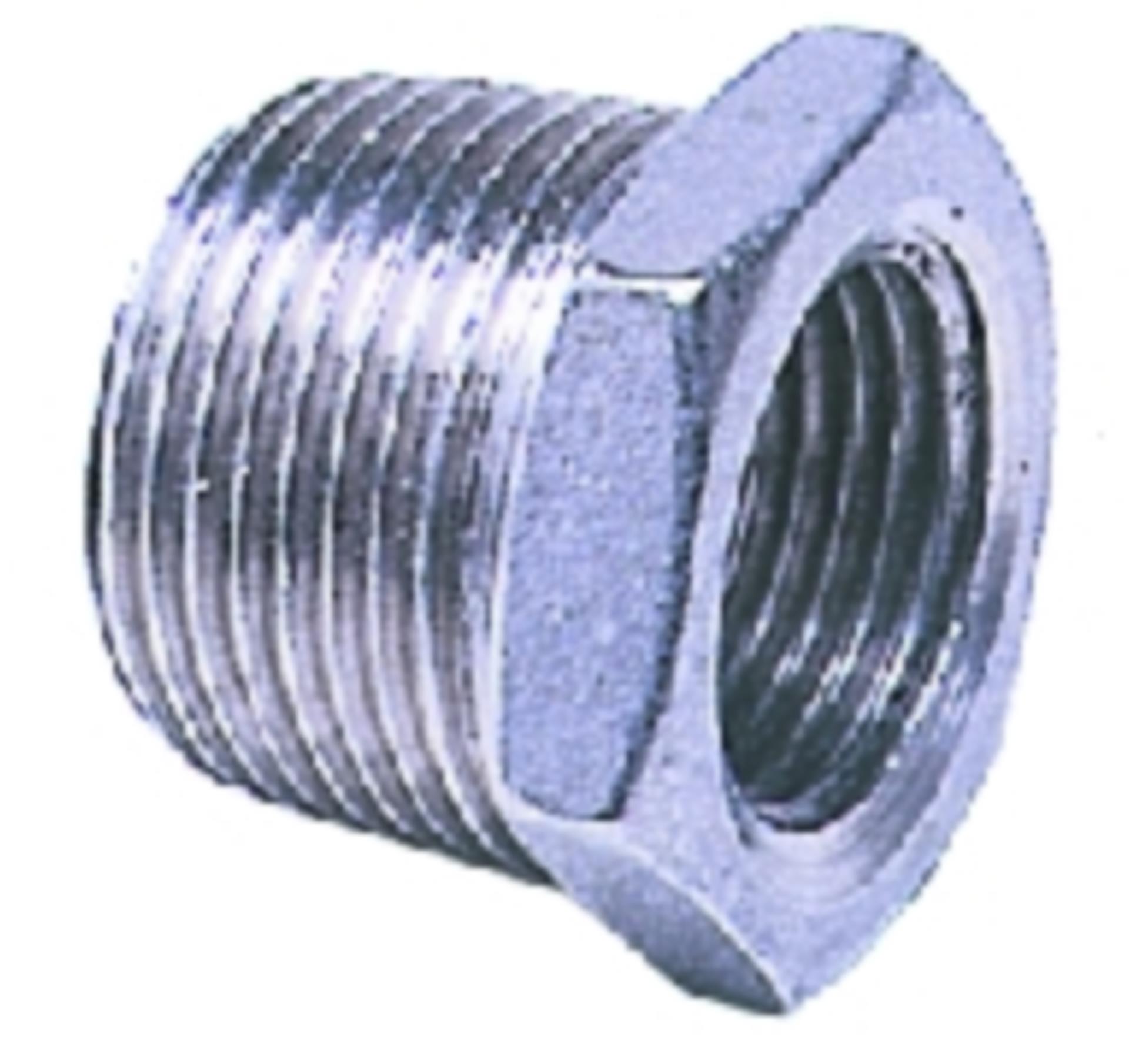 Osculati Reduzierung Edelstahl Innen-/Außengewinde von 1 1/4 " auf 1 "