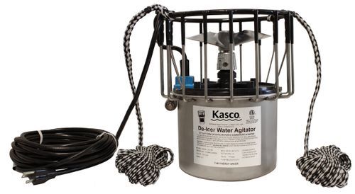 Gotthardt Kasco De-Icer Enteiser 0,37 kW bis 15 Meter Ø