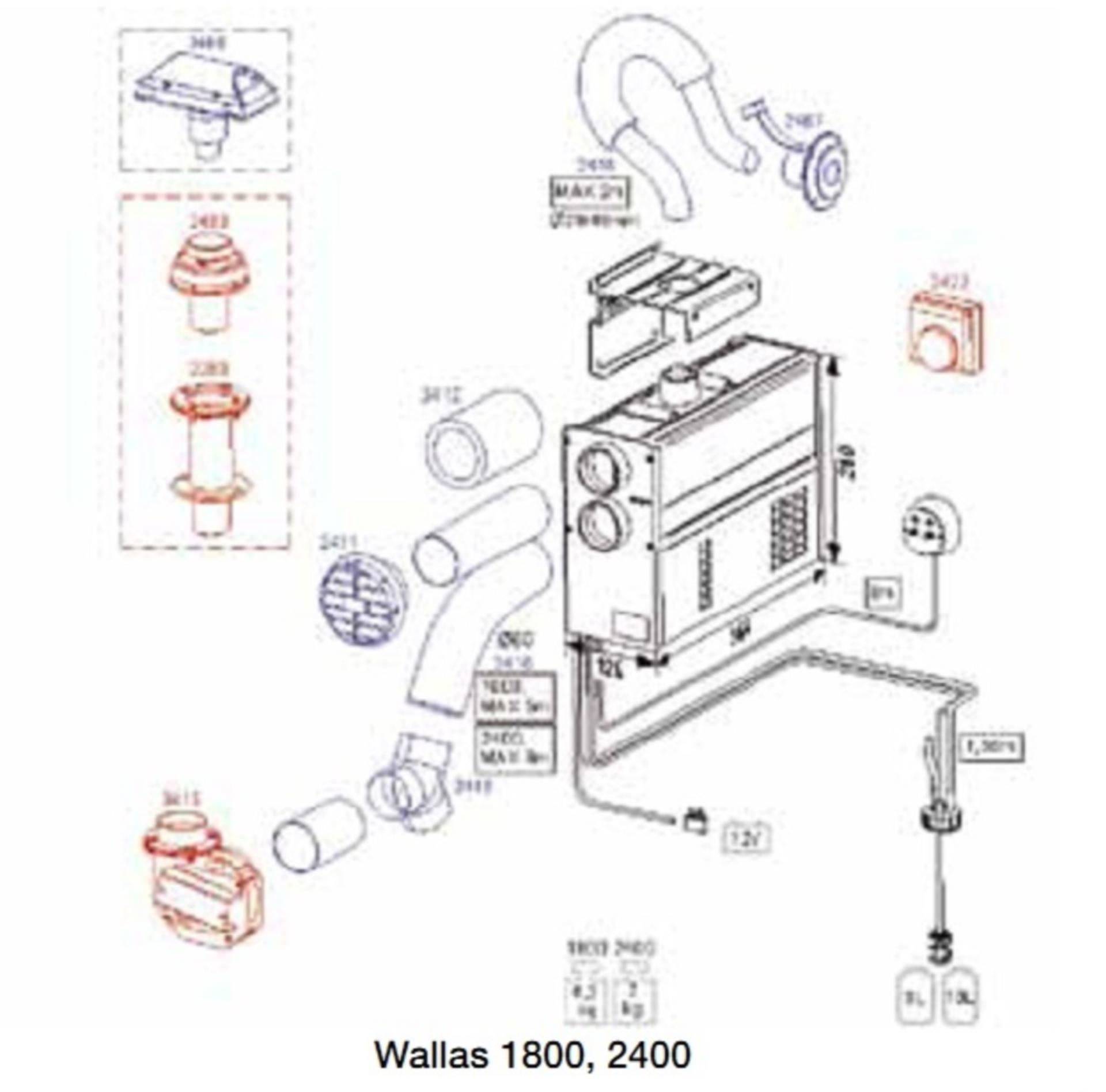 Wallas Auslaßblende Wallas Auslaßblende