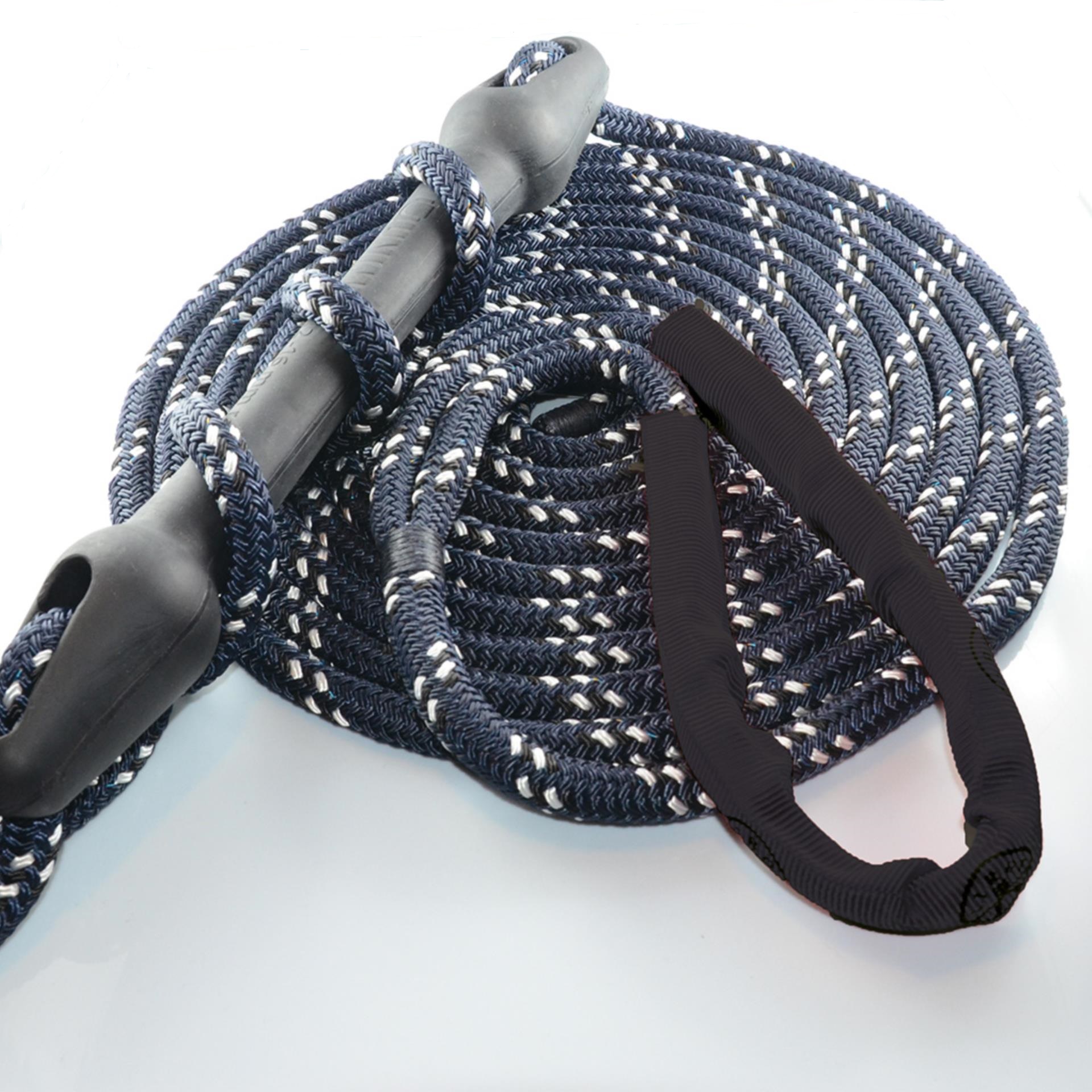 Liros Gründl Festmacher 12 mm x 6 Meter (40 cm Auge) mit Ruckdämpfer