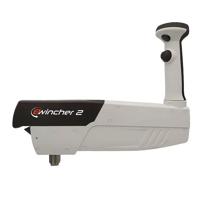 eWincher 2 (Grau / Schwarz), elektrische Winchkurbel