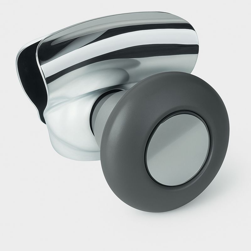 Osculati Lenkradgriff, grau