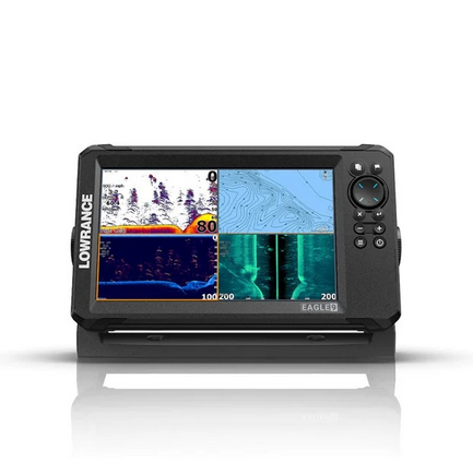 Lowrance Eagle 9 mit TripleShot™ HD Schwinger
