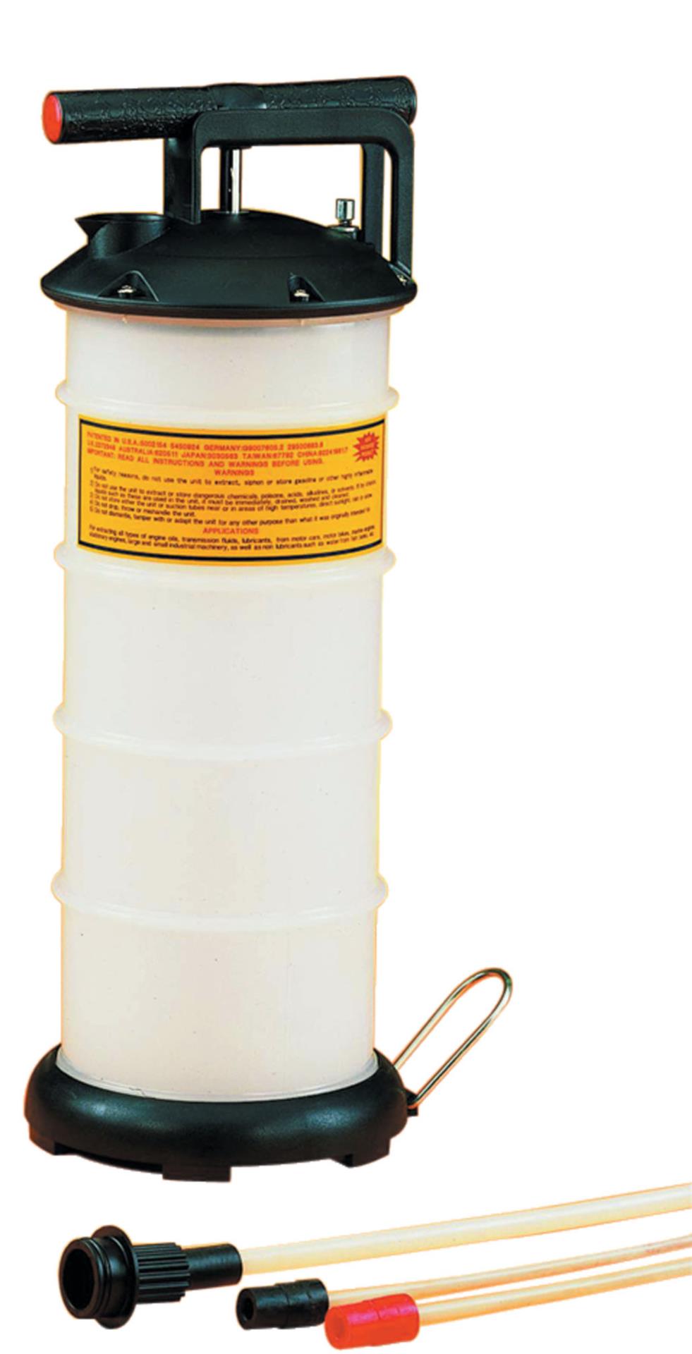 Gotthardt Ölabsaugpumpe, 4 Liter