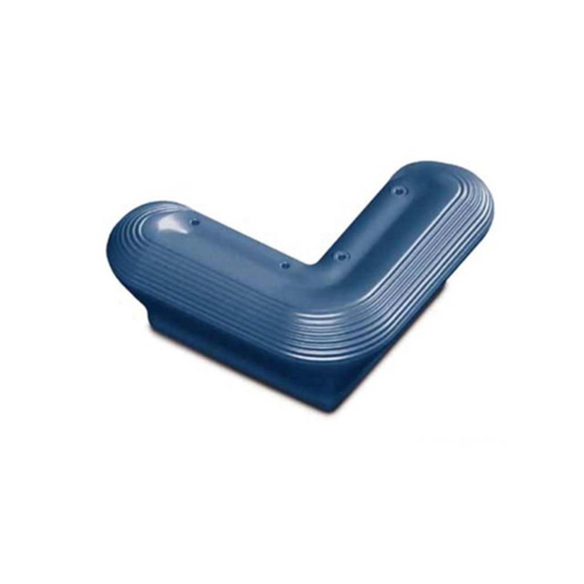 Navyline Eckfender blau, 330 x 250 x 110 mm