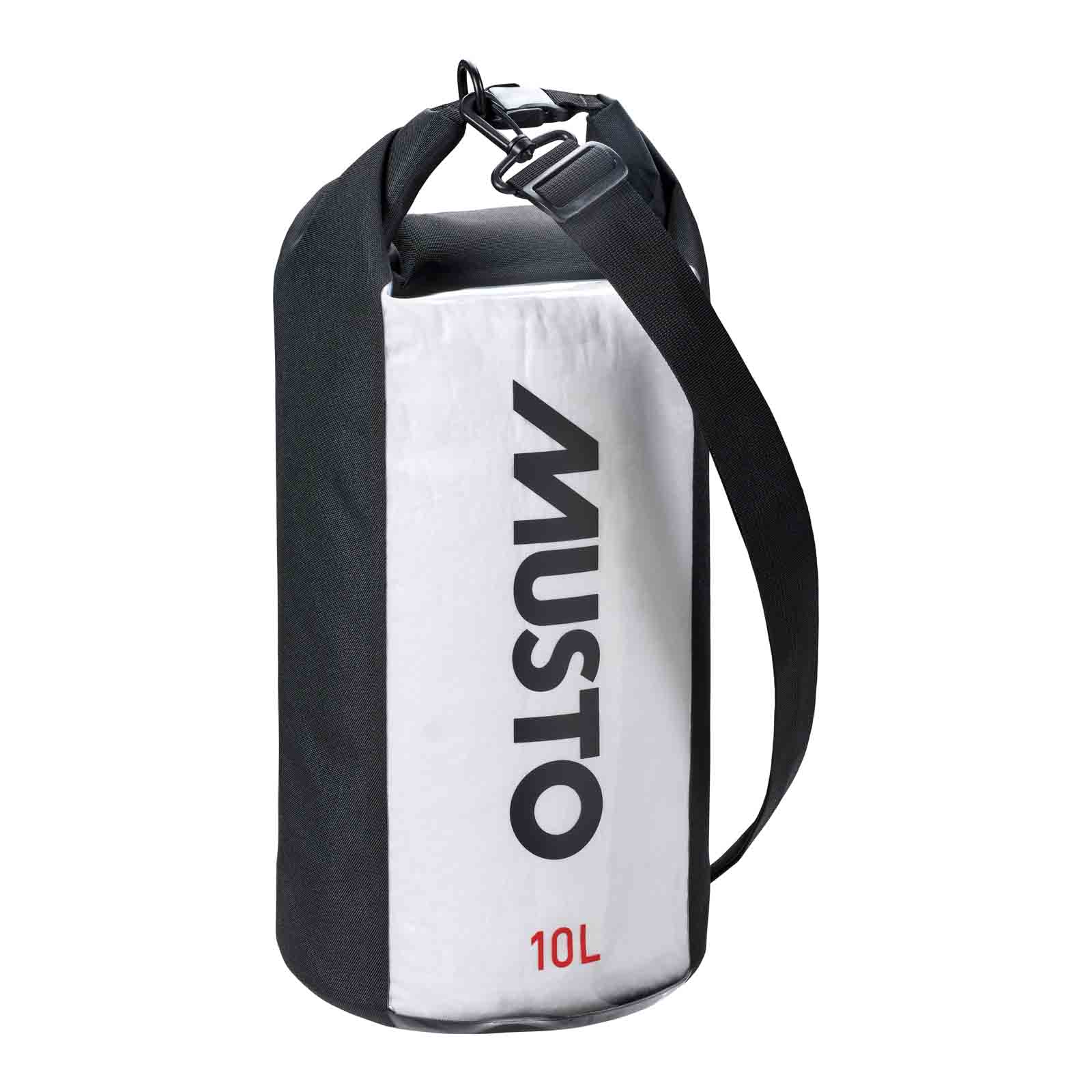 Musto Dry Tube 2.0 (weiss / schwarz), 10 Liter