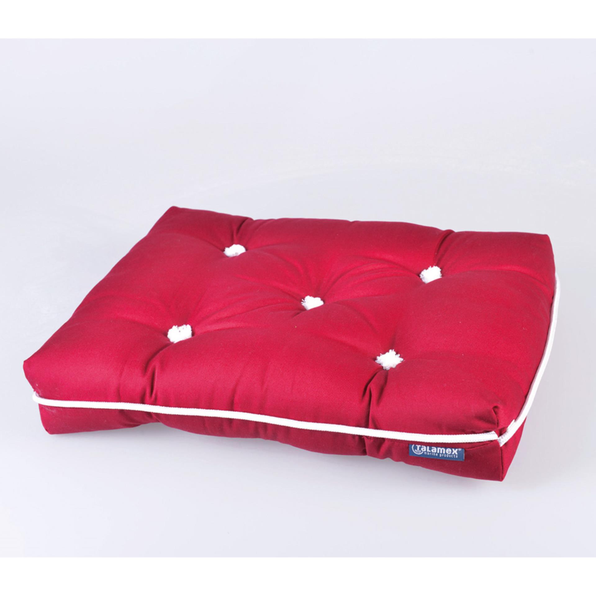 Talamex Kapok Kissen Talamex, burgundrot