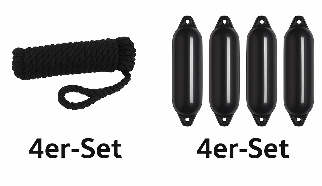 Talamex Star Fender anthrazit