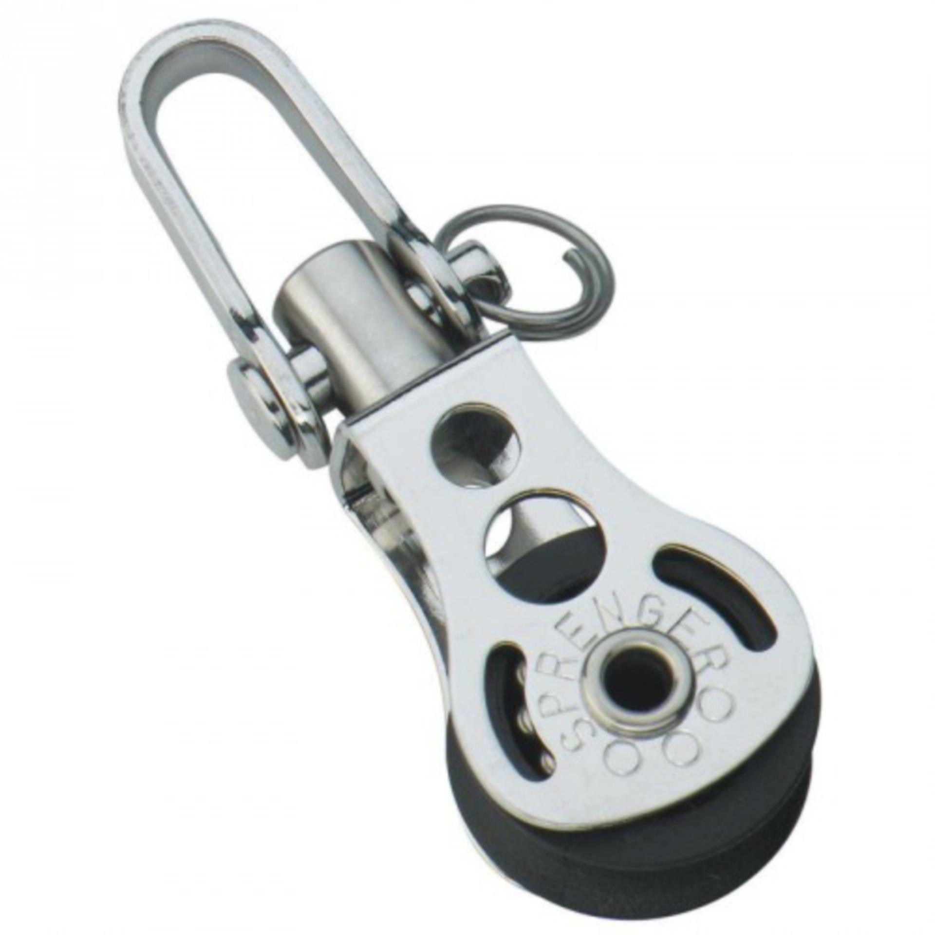 Sprenger Micro XS Block Kugellager 6 mm - 1 Rolle, Wirbel