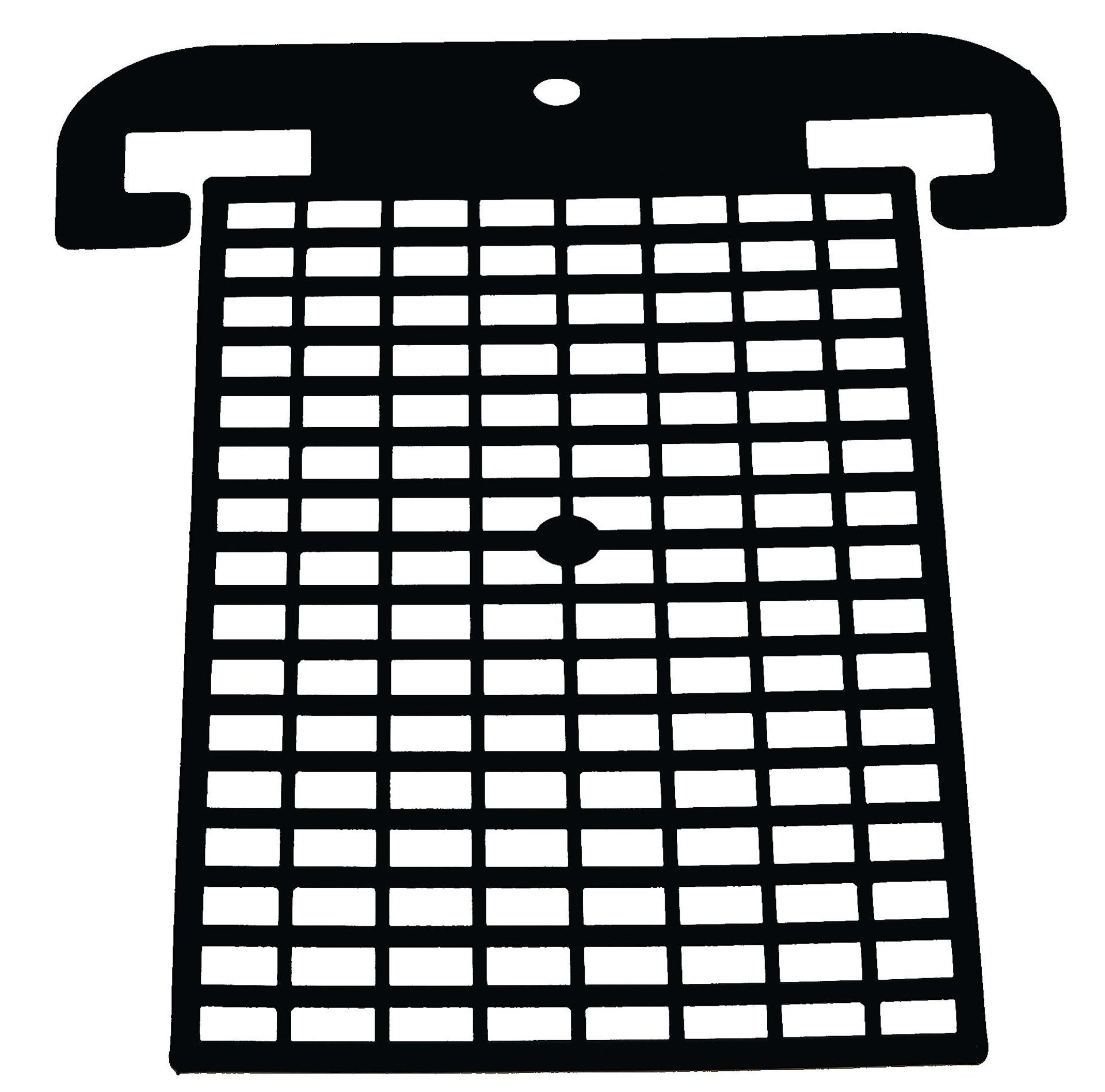 Yachticon Farb Abstreichgitter, 22,9 x 10,16 cm