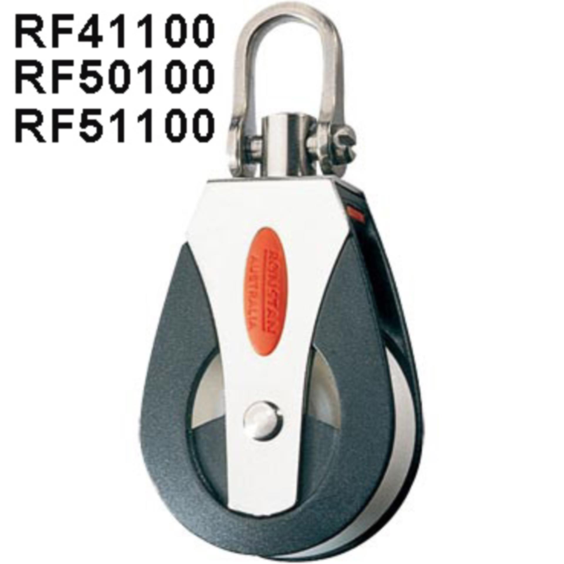 Ronstan RF41500 VIOLINBLOCK AP UNIKOPF Rolle 40+24 mm
