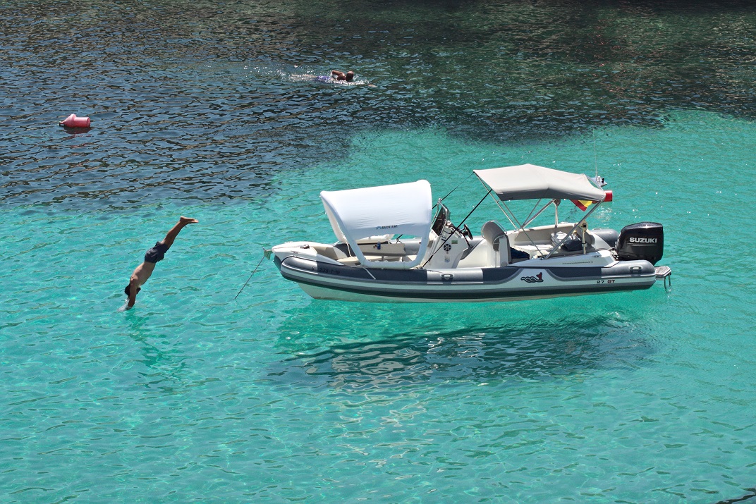 Decktent S weiß, Länge 230 cm Decktent S weiß, Länge 230 cm