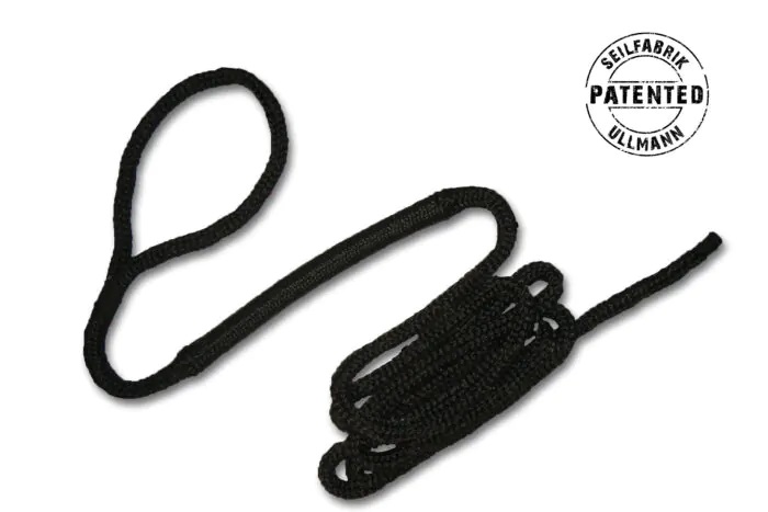 Seilfabrik Ullmann Belegtrosse mit Ruckdämpfer 12 mmØ x 6 Meter
