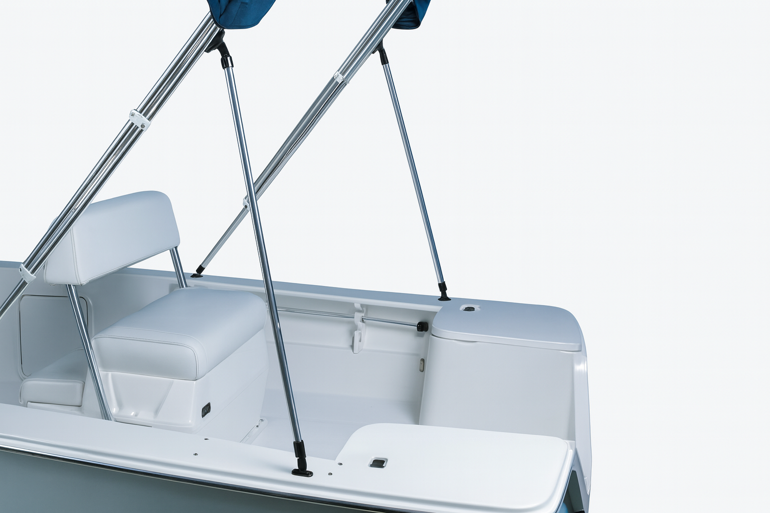 Plastimo Bimini verstellbare Stützen, 66 cm - 122 cm