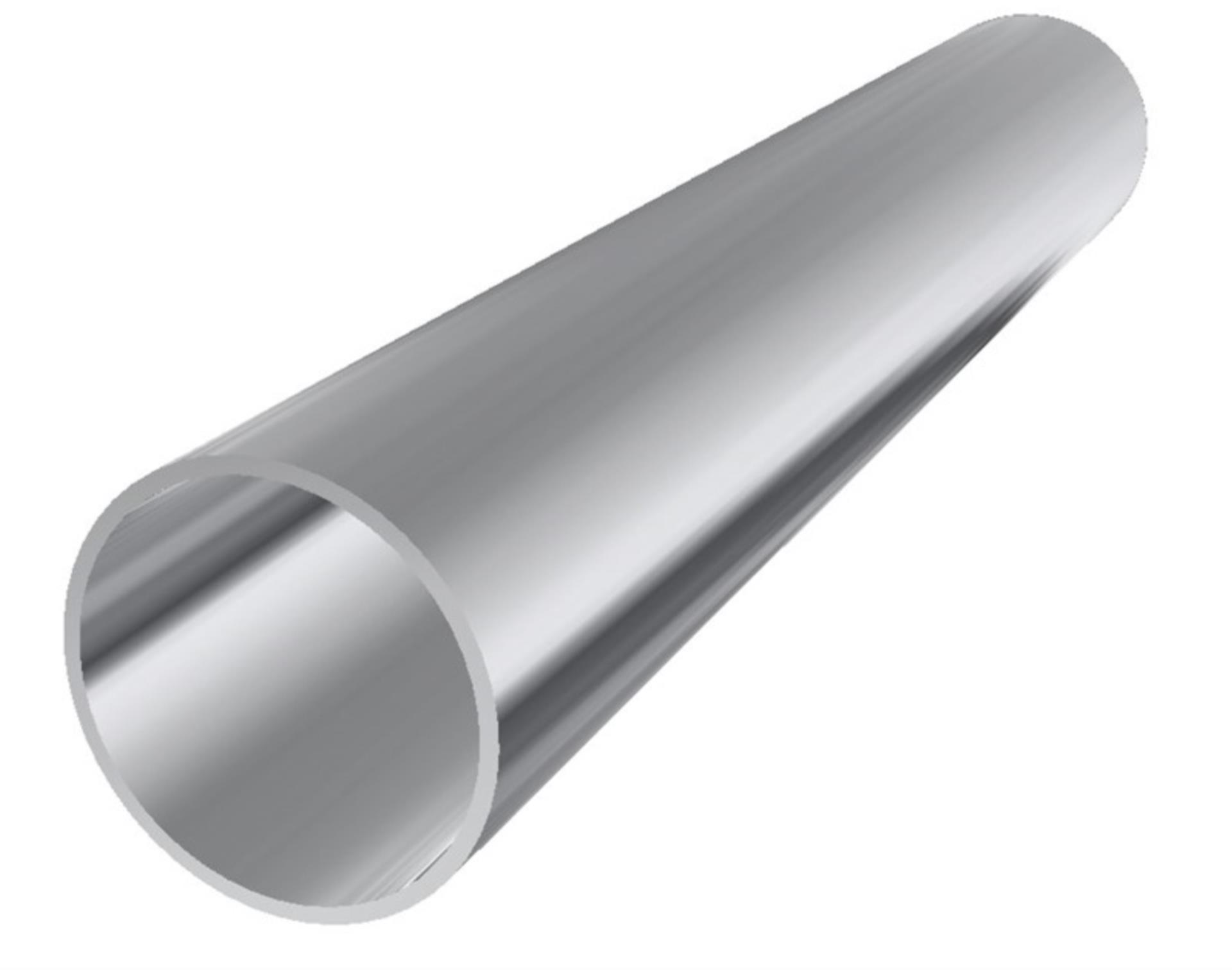 Marinetech Edelstahlrohr A2, 19 mmØ  1 Meter