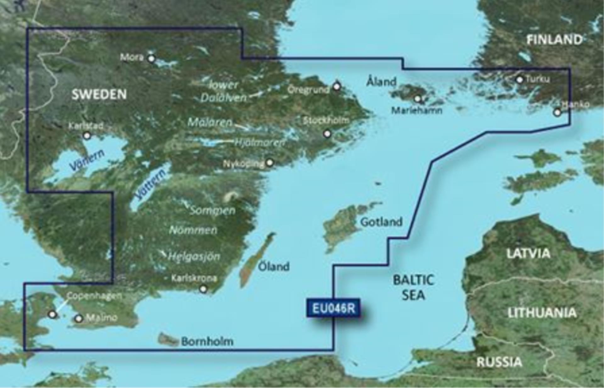 Garmin G3 Vision EU046R Sweden, South-East 