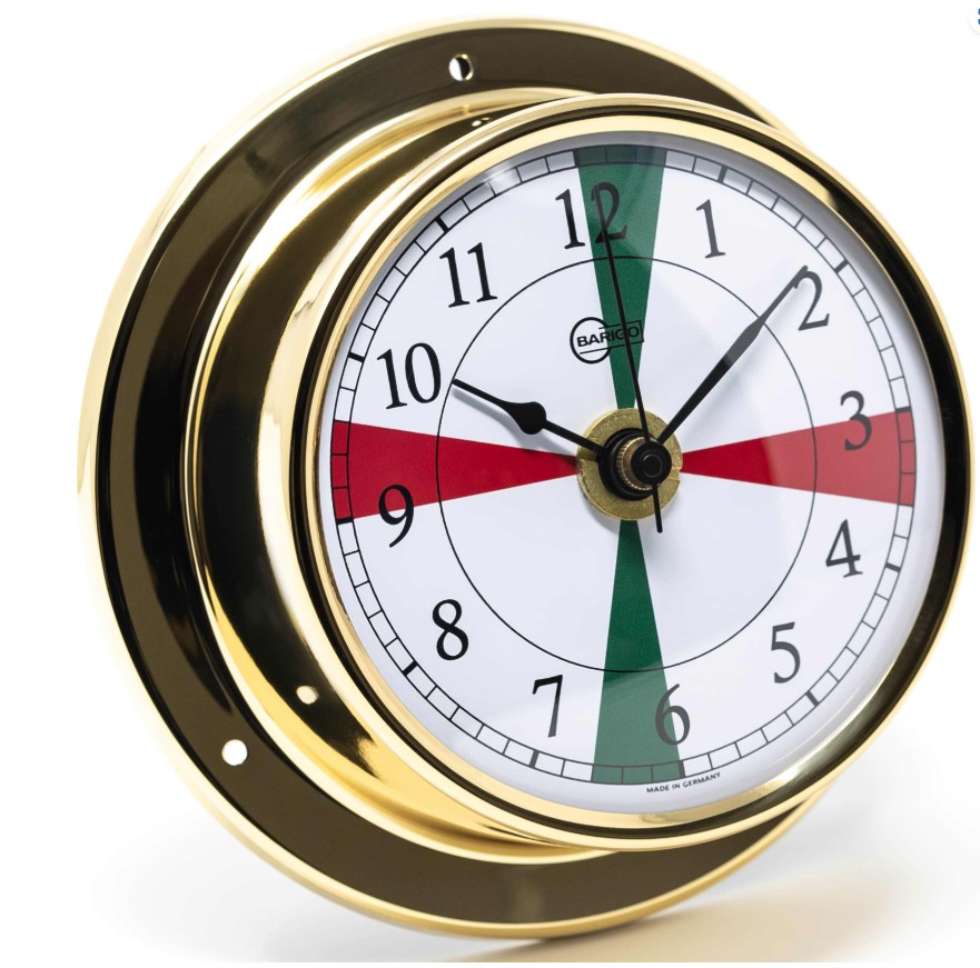 Barigo 85 Tempo Quarz Uhr Funksektroen Messing