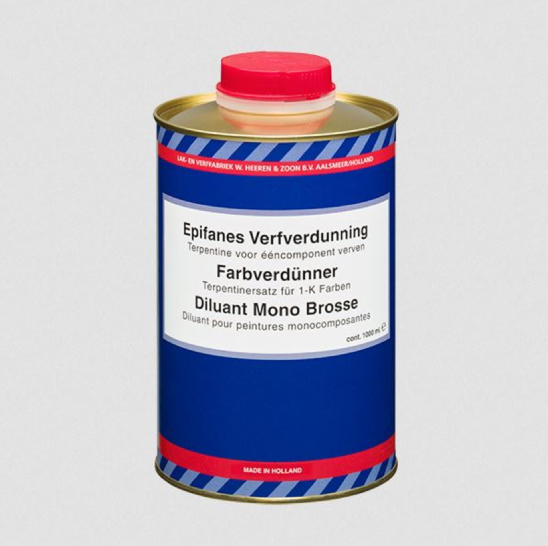 Epifanes Pinselverdünnung, 1000 ml