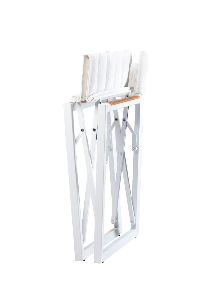 ARC Marine Regiestuhl The Square Aluminium weiß ARC Marine Regiestuhl The Square Aluminium weiß