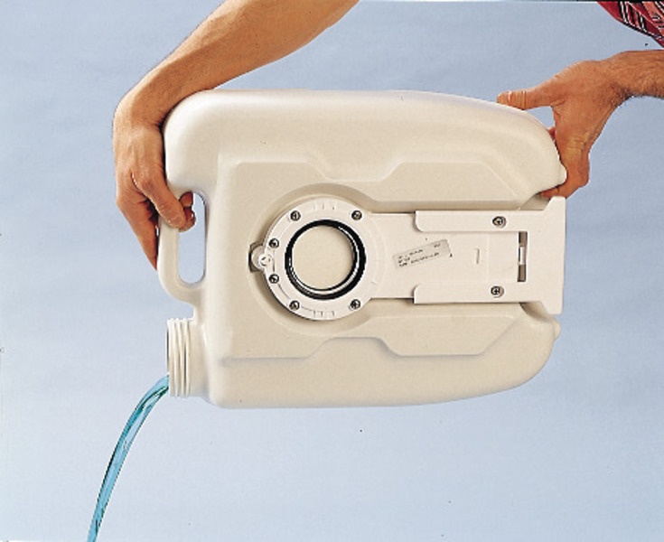 Reimo Bi-Pott 39 Chemietoilette (435 x 360 x 392 mm) Reimo Bi-Pott 39 Chemietoilette (435 x 360 x 392 mm)